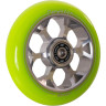 Колесо TECH TEAM для самоката X-Treme 110*24мм, Dandelion, green NN010603