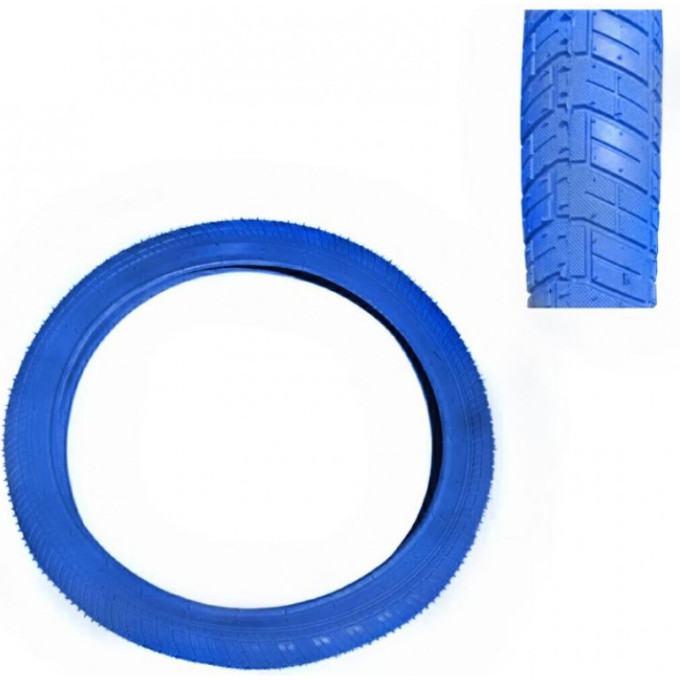 Покрышка TECH TEAM WD 20*2.25 синяя P-1225 NN005486