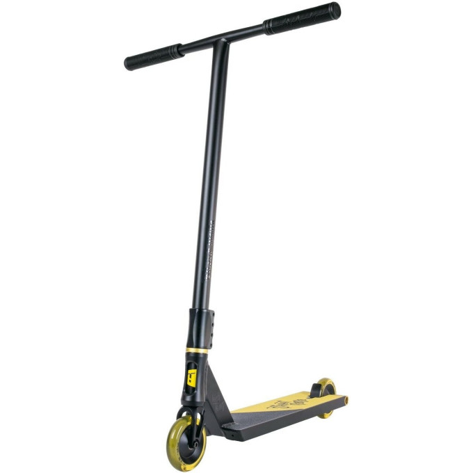 Самокат TECH TEAM STREET MAMA yellow 2023 NN010312