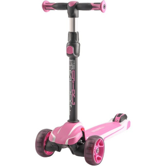 Самокат TECH TEAM SURF GIRL black/pink NN007539